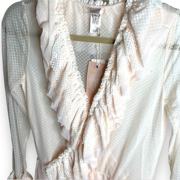 Revolve We are HAH Medium “Mags About You” Mini Dress blush pink retail $300 NWT - Picture 9 of 12